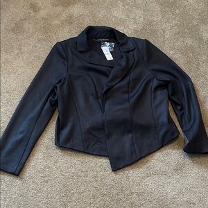 Lane Bryant Black Women's Blazer
